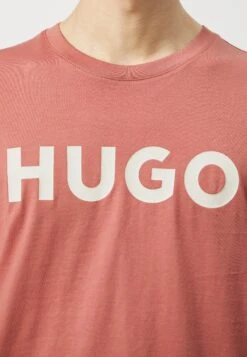 Hugo Dulivio - Print T-Shirt - Medium Pink -Hugo 616ee9b2d5144731a5518f1c127ecbbc