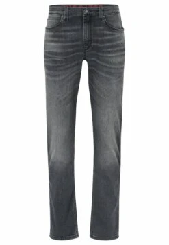 Hugo Straight Leg Jeans - Dark Grey Seven -Hugo 61b888b6afe64e1086cb422d5a9801bc