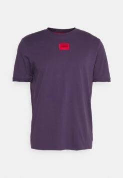 Hugo Diragolino - Basic T-Shirt - Dark Purple 11 Hugo Diragolino - Basic T-Shirt - Dark Purple -Hugo 61c0a6f8e97146f189add1c3a85186ee