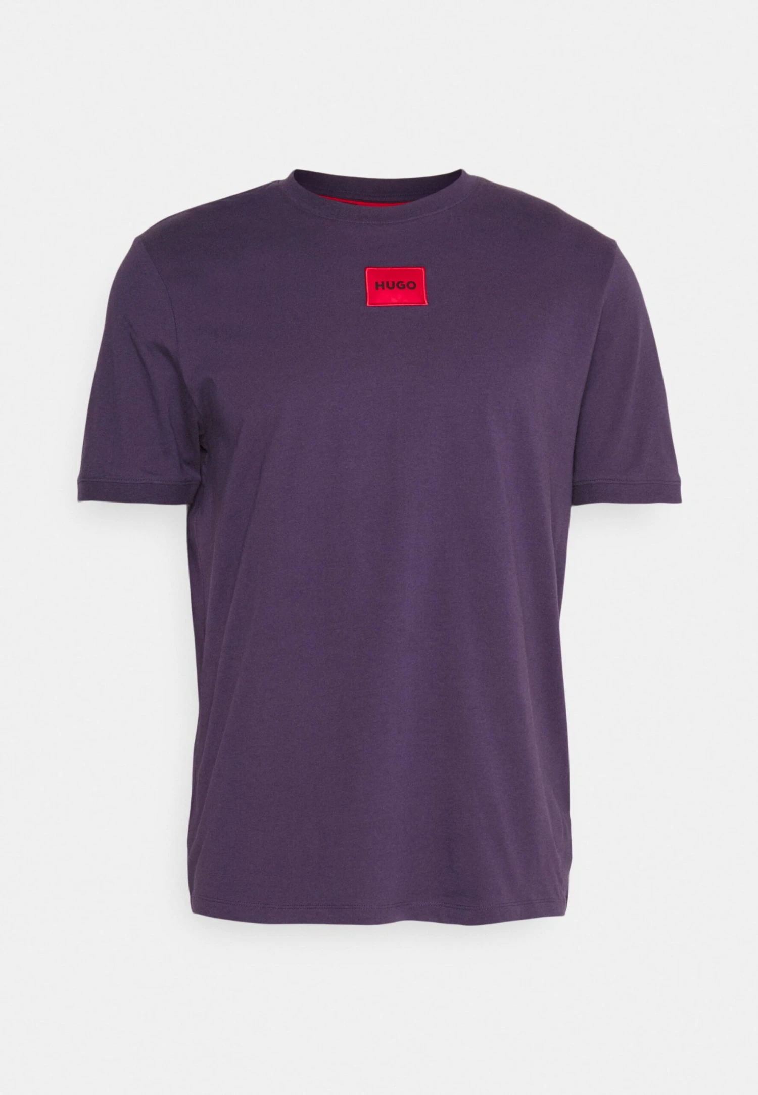 Hugo Diragolino - Basic T-Shirt - Dark Purple 7 Hugo Diragolino - Basic T-Shirt - Dark Purple - Image 5