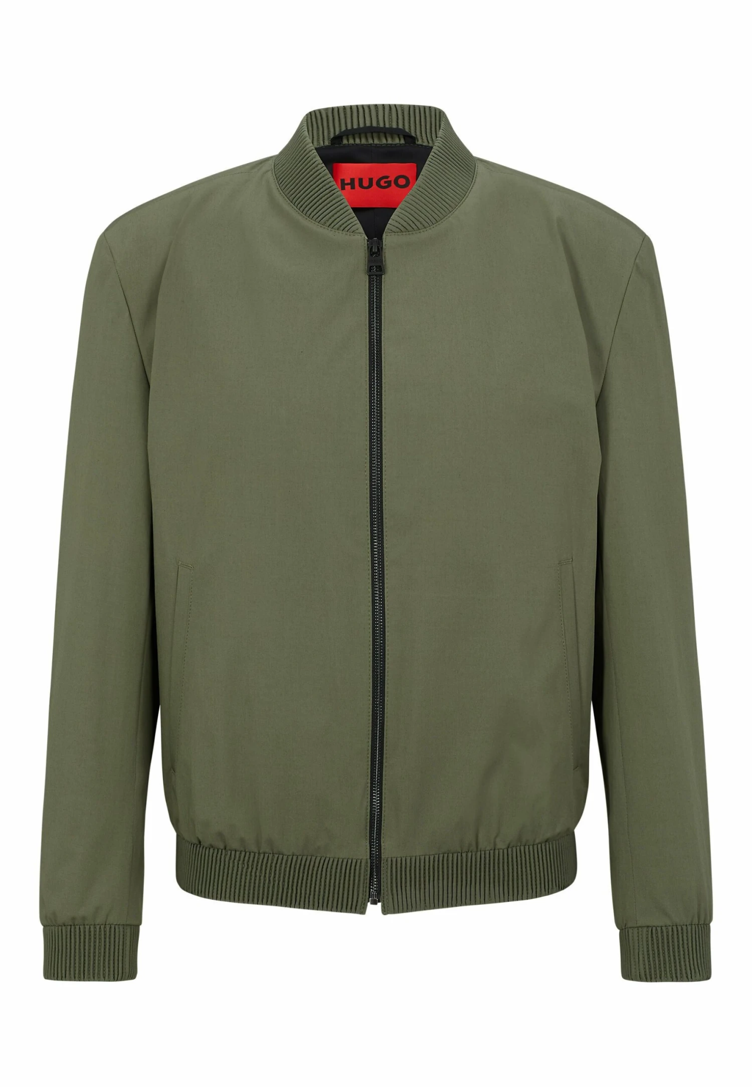Hugo Ukashi - Bomber Jacket - Khaki One 8 Hugo Ukashi - Bomber Jacket - Khaki One - Image 6