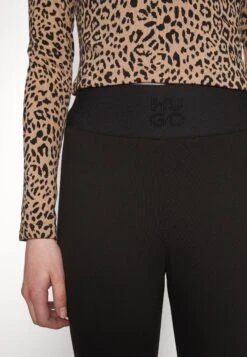 Hugo Heruda - Leggings - Trousers - Black -Hugo 6201b302dcd040a1bd419157c7cee792