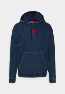 Hugo Hoodie - Medium Blue -Hugo 6204c7165a50428d9835df251faf39f9