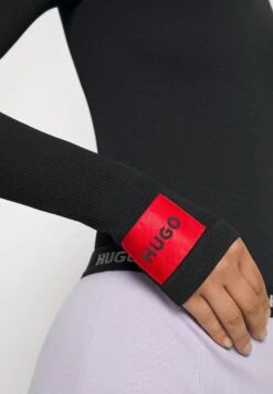 Hugo Neleari - Top - Black -Hugo 622dff1fda30425e9a226e3fcdce02c6