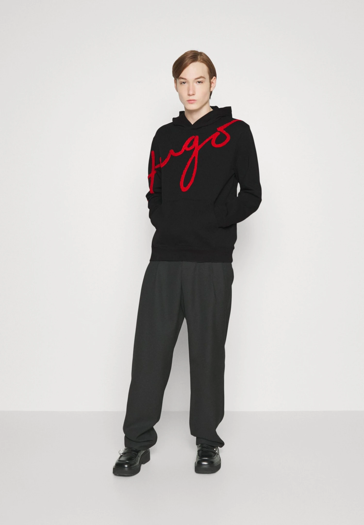 Hugo Dokapi - Sweatshirt - Black 4 Hugo Dokapi - Sweatshirt - Black - Image 2