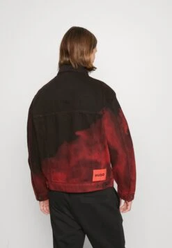 Hugo Denim Jacket - Bright Red -Hugo 624e9dd8972e43458f32775c0011482b
