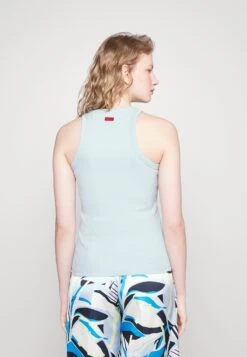 Hugo Classic Tank - Top - Light/Pastel Blue -Hugo 628a23a1607d45d5bc884a9c97d890d3