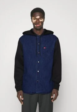 Hugo Ekoin - Hoodie - Light/Pastel Blue