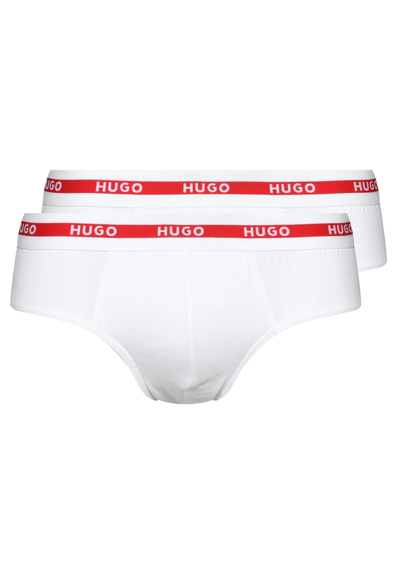 Hugo Hip Brief Twin 2 Pack - Briefs - White 7 Hugo Hip Brief Twin 2 Pack - Briefs - White - Image 5