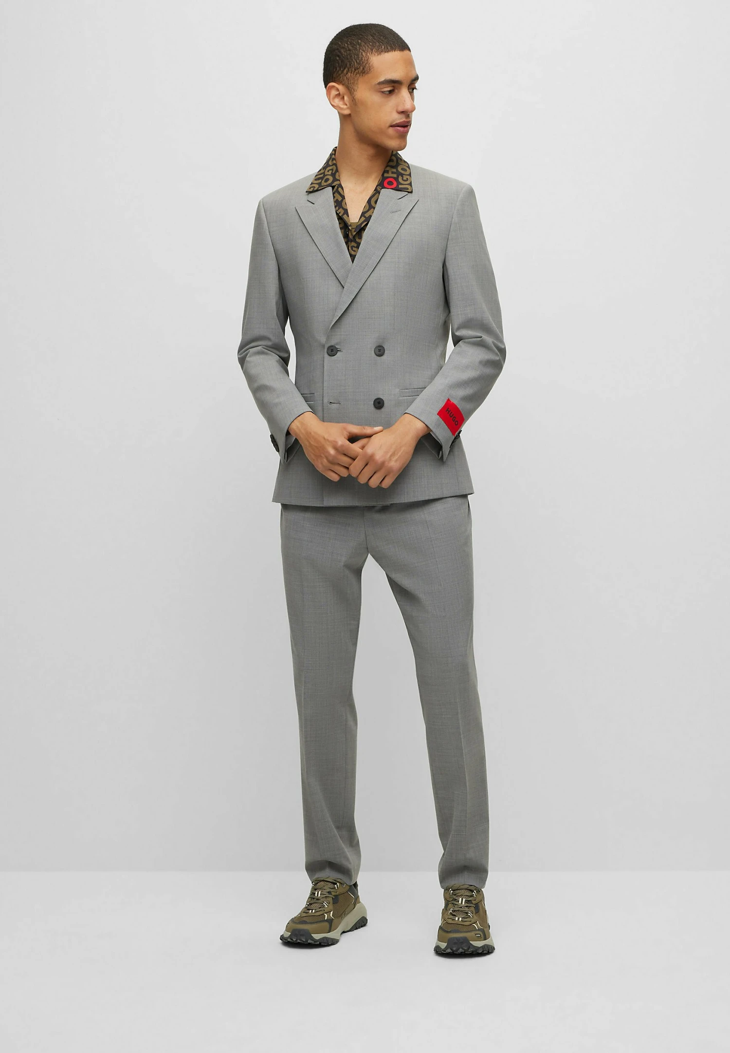 Hugo Howard231X - Trousers - Dark Grey One 4 Hugo Howard231X - Trousers - Dark Grey One - Image 2