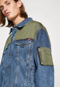 Hugo Denim Jacket - Navy -Hugo 633902f06ad64dae967eacf1dfdd8d39