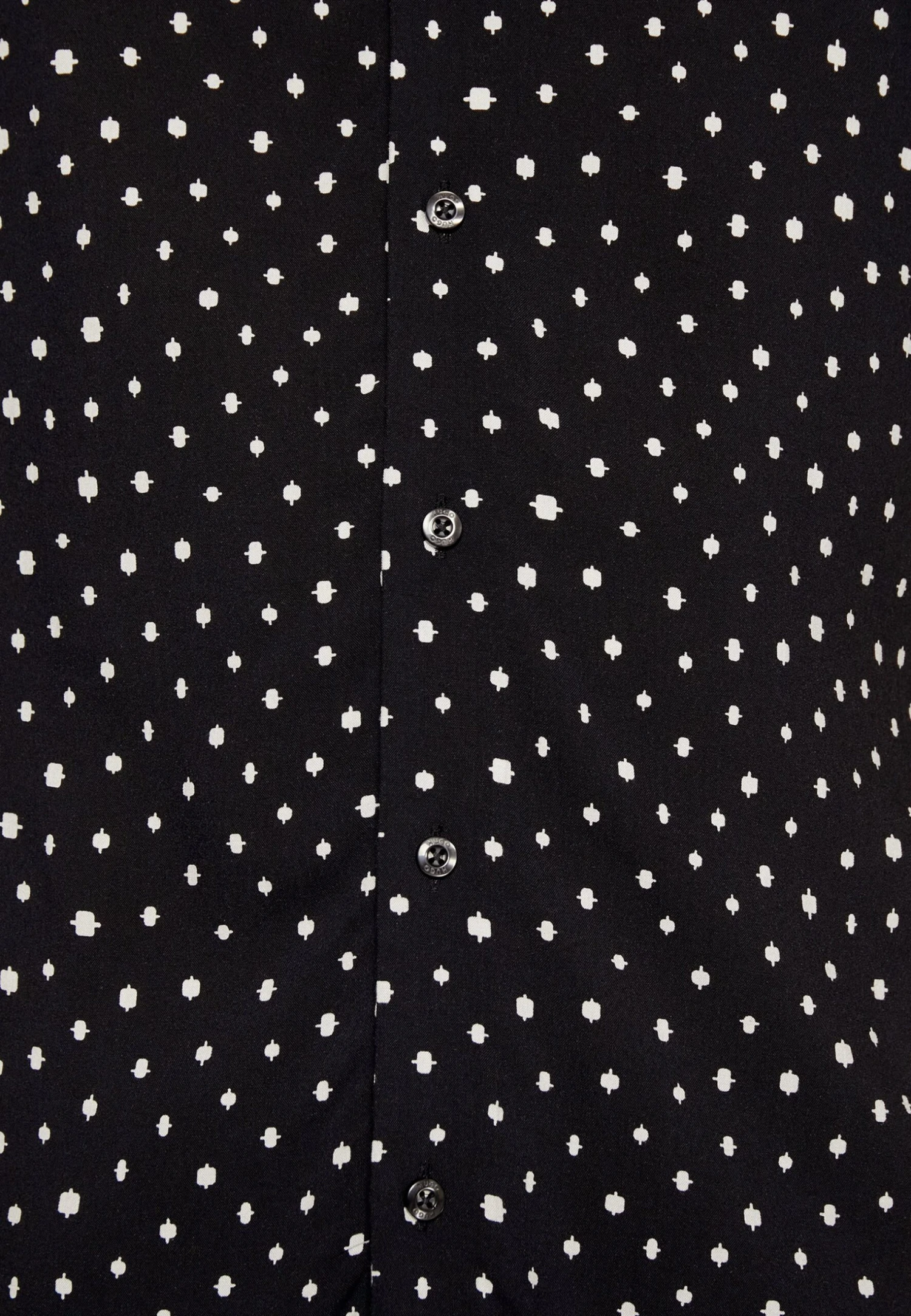 Hugo Ebor - Shirt - Black 8 Hugo Ebor - Shirt - Black - Image 6