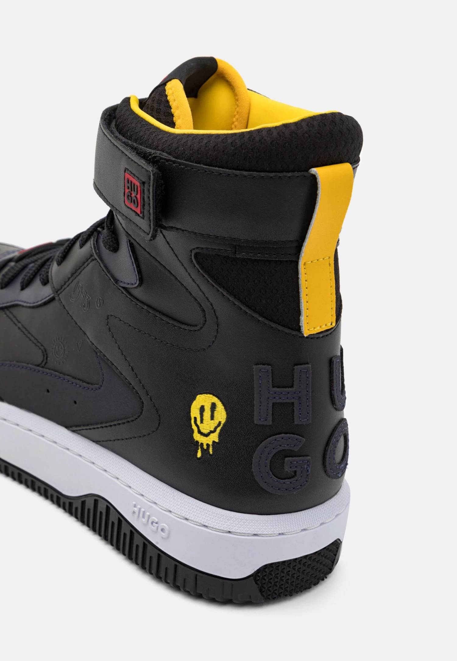 Hugo Kilian - High-Top Trainers - Black 8 Hugo Kilian - High-Top Trainers - Black - Image 6