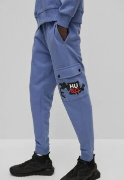 Hugo Dobcat - Tracksuit Bottoms - Purple Three -Hugo 63e827182a3a494a94e3e402187b01e9