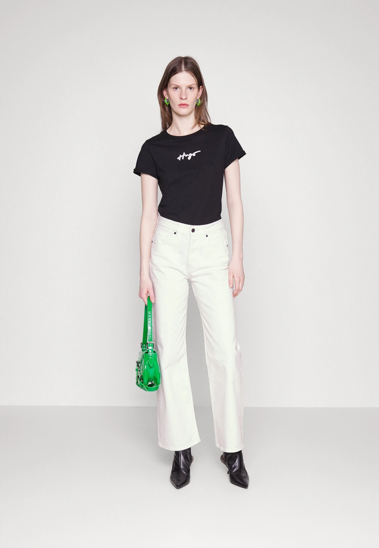 Hugo Flared Jeans - Open White 4 Hugo Flared Jeans - Open White - Image 2