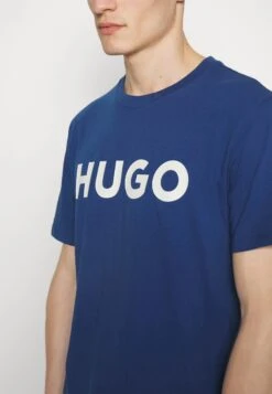 Hugo Dulivio - Print T-Shirt - Navy -Hugo 64700f363fa04e97b6c826718fae8c0a