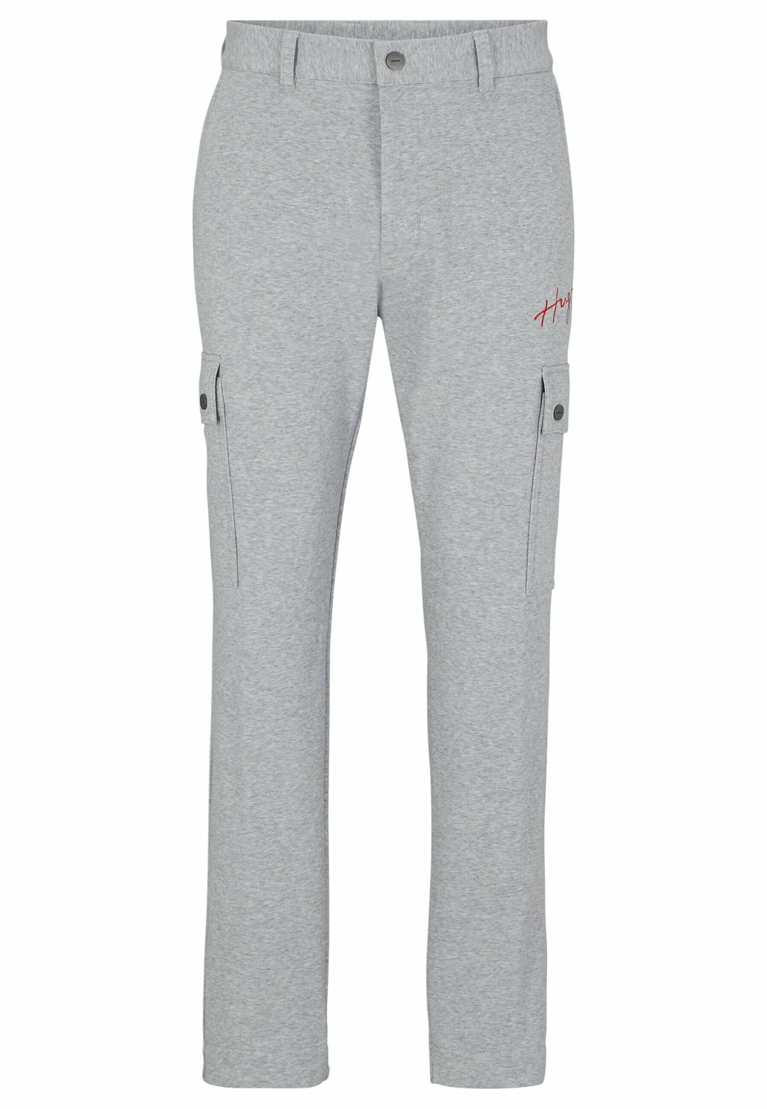 Hugo Cargo Trousers - Open Grey Twentyone 7 Hugo Cargo Trousers - Open Grey Twentyone - Image 5