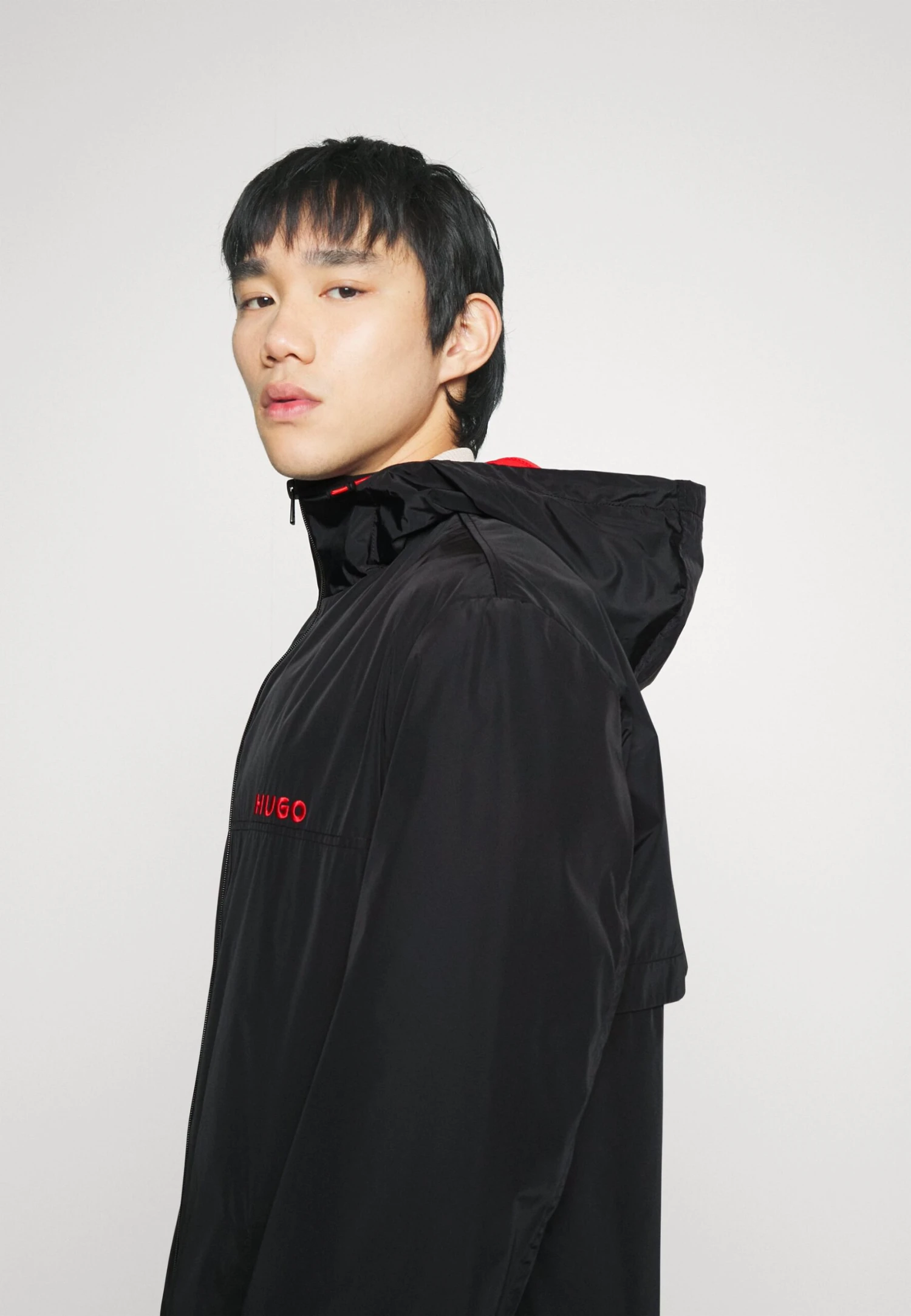 Hugo Maxxi - Summer Jacket - Black 6 Hugo Maxxi - Summer Jacket - Black - Image 4