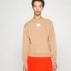 Hugo Demorola - Sweatshirt - Light/Pastel Brown -Hugo 64ec0c9d82ef452c9a1606431bdba9dc