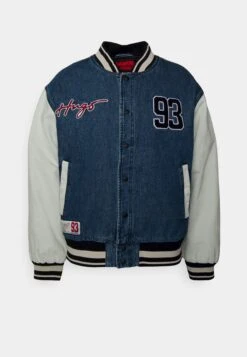 Hugo Bomber Jacket - Bright Blue -Hugo 64ffd4391eab4c8d8347aee5b9d0cc3e