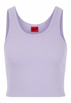 Hugo Dalilly - Top - Light Purple Four -Hugo 650466ef47bc4b6593679eb98442eb33