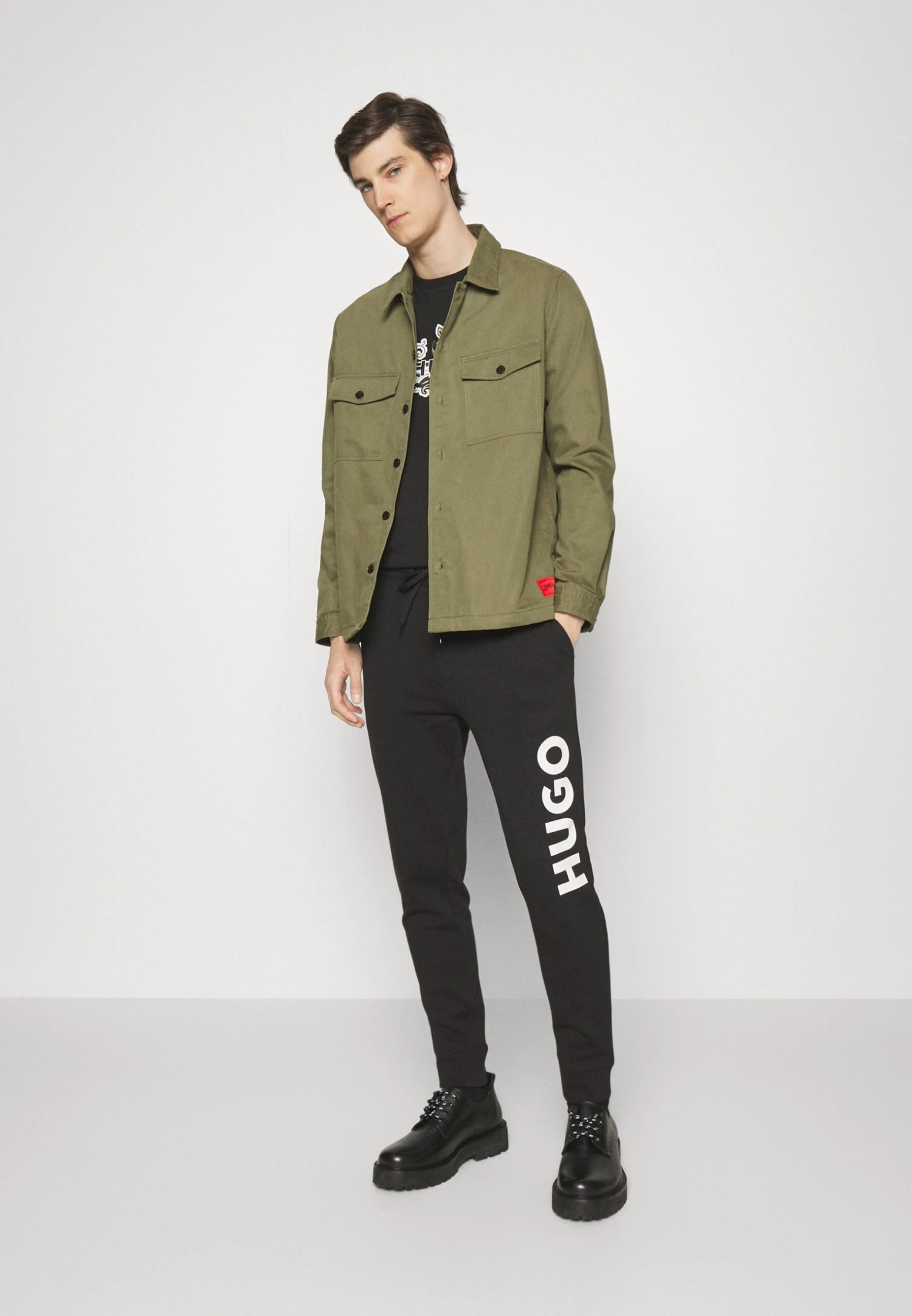 Hugo Enalu - Denim Jacket - Open Green 4 Hugo Enalu - Denim Jacket - Open Green - Image 2