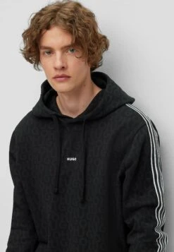 Hugo Dinlan - Hoodie - Charcoal 10 Hugo Dinlan - Hoodie - Charcoal -Hugo 6530ffd32b1d4c3c84fe497e31ec3b65