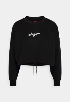 Hugo Delive - Sweatshirt - Black 10 Hugo Delive - Sweatshirt - Black -Hugo 656a48773ee64dadb12816af2d5937dc