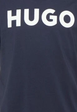Hugo Dulivio - Print T-Shirt - Dark Blue -Hugo 65922a36de1140be8eb1066a4ea3d4c5