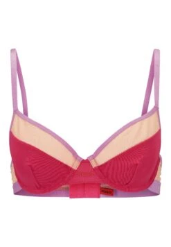 Hugo C Sheer - Underwired Bra - Bright Pink -Hugo 65ddb334b9434a4baca20edf05c09e30