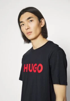 Hugo Dulivio - Print T-Shirt - Dark Blue -Hugo 65e0b4caf83642c880a461842e25d7ef