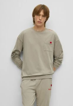 Hugo Labelled - Sweatshirt - Light Green Three