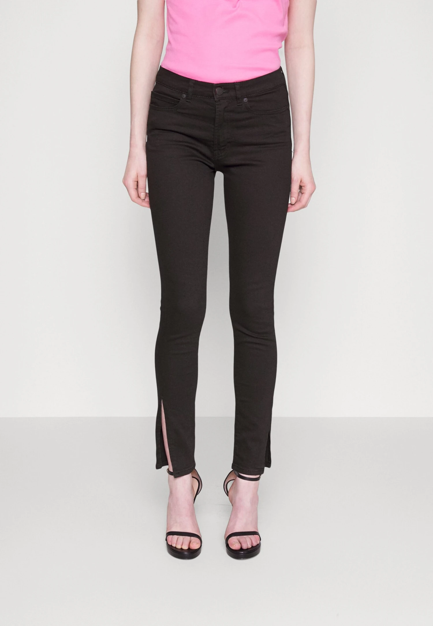 Hugo Slim Fit Jeans - Black 3 Hugo Slim Fit Jeans - Black