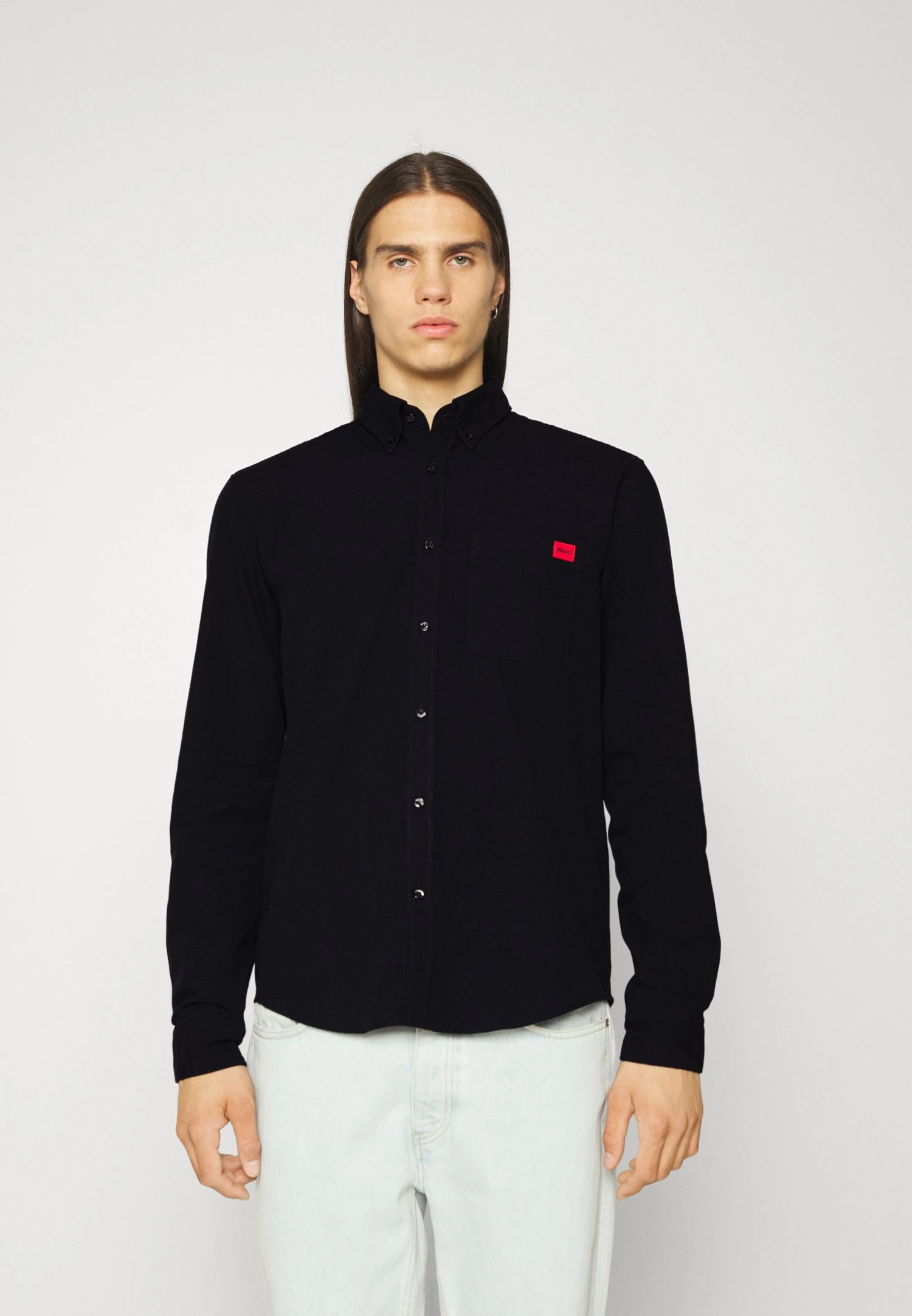 Hugo Evito - Shirt - Black 3 Hugo Evito - Shirt - Black