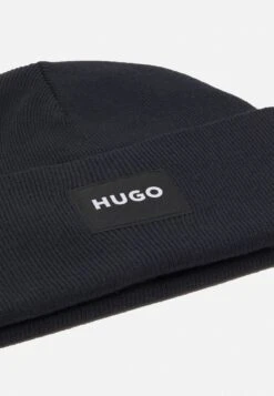 Hugo Xevon Unisex - Beanie - Navy -Hugo 67077c08910d468f880cf87848f4bda6