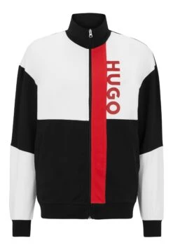 Hugo Zip-Up Sweatshirt - Black One -Hugo 67661ce4c2314edda94218597f6a1c3c