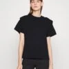 Hugo Darinna - Basic T-Shirt - Black -Hugo 67cd8322dc8942f587410d44f1938159