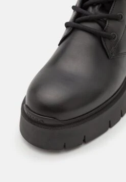 Hugo Kris - Lace-Up Ankle Boots - Black 15 Hugo Kris - Lace-Up Ankle Boots - Black -Hugo 681fa1f1ab6549888c0746f28cc9323c