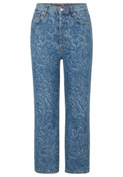 Hugo Straight Leg Jeans - Blue Seven -Hugo 68240a561a35454fbd59673d59b964e9