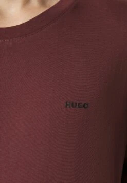 Hugo Derol - Long Sleeved Top - Dark Brown -Hugo 686839b952e841ff9f9c00573cee9dd4