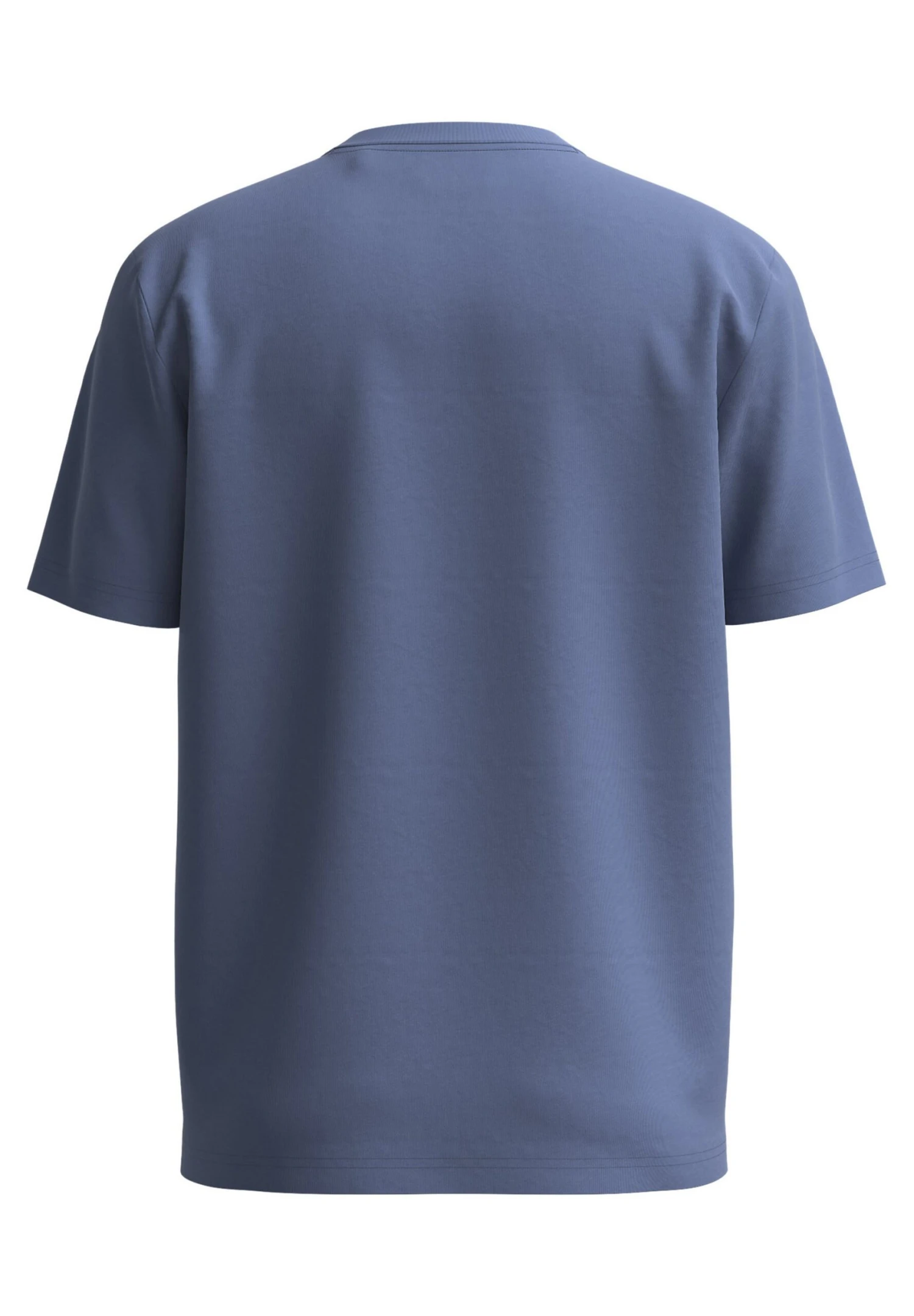 Hugo Decali - Print T-Shirt - Open Blue 4 Hugo Decali - Print T-Shirt - Open Blue - Image 2