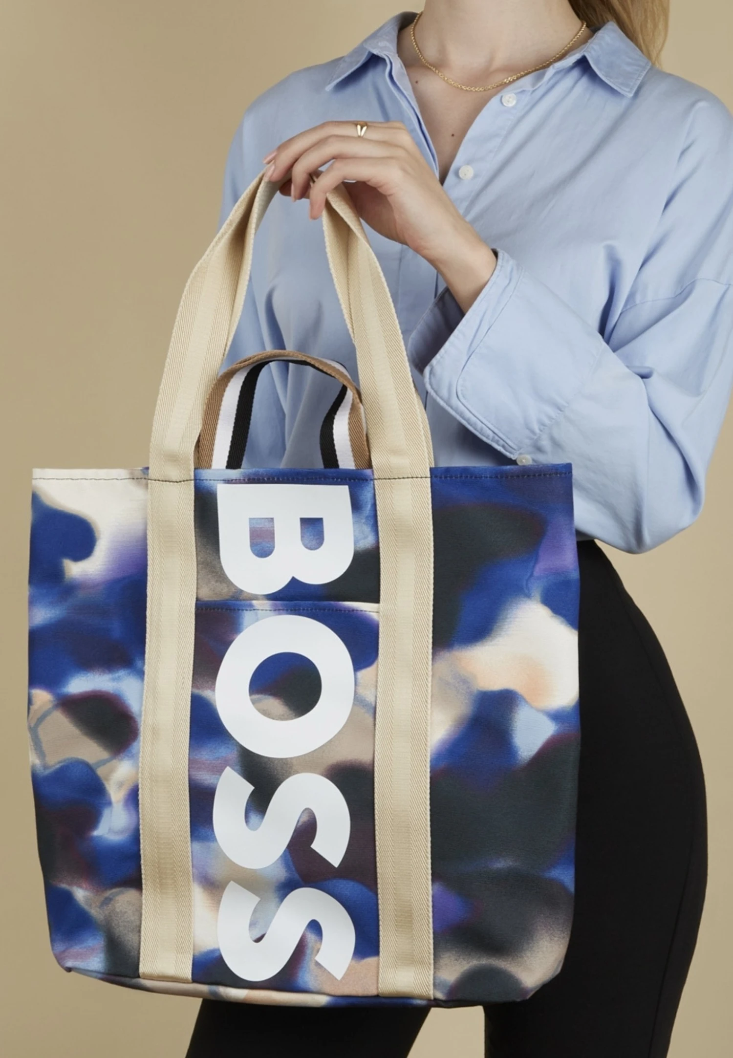 Hugo Shopper - Tote Bag - Beige 3 Hugo Shopper - Tote Bag - Beige