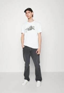 Hugo Dulive - Print T-Shirt - White -Hugo 68e9cfeed6354c7a9d0362c6f72bc785