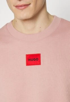 Hugo Diragol212 - Sweatshirt - Light Pastel Pink -Hugo 6904add0ae2a49f8aaccbce2d7869bd4