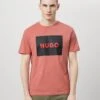 Hugo Dulive - Print T-Shirt - Medium Pink -Hugo 6956cda71414442aa393b37e064e50d2