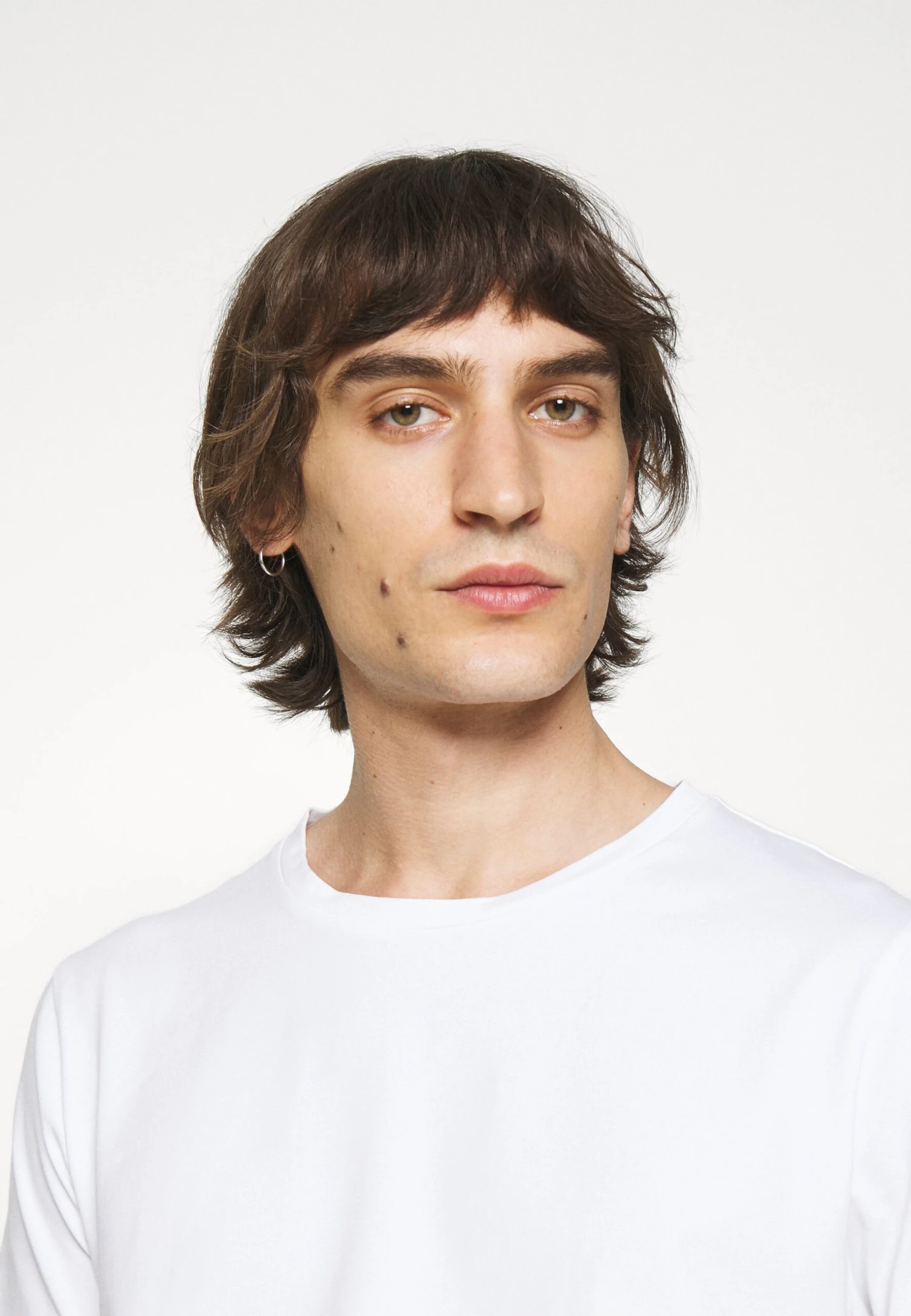 Hugo Round 2 Pack - Basic T-Shirt - White/Grey 7 Hugo Round 2 Pack - Basic T-Shirt - White/Grey - Image 5