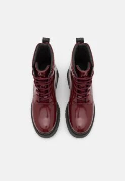 Hugo Kris Lace Bootie - Platform Ankle Boots - Dark Red 13 Hugo Kris Lace Bootie - Platform Ankle Boots - Dark Red -Hugo 69d600294eed47ee87188a2fcbdaff41