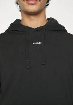 Hugo Dapo - Hoodie - Black -Hugo 6a2dfb3d7d1c44b39109ed854dd7e050