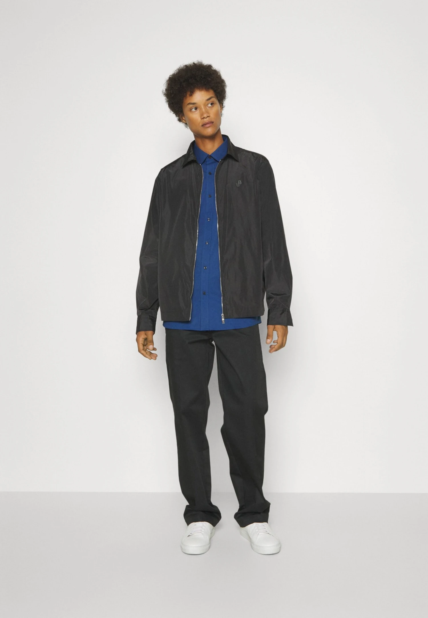 Hugo Elisha - Shirt - Navy 7 Hugo Elisha - Shirt - Navy - Image 5