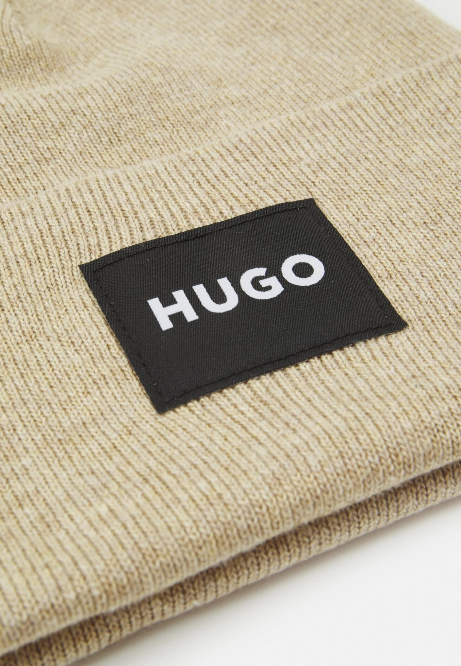 Hugo Xevon Unisex - Beanie - Open Brown 5 Hugo Xevon Unisex - Beanie - Open Brown - Image 3